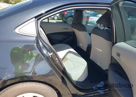 2022 Toyota Corolla L z USA, uszkodzony, nr VIN 5YFDPMAE7NP361205